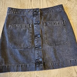 We The FREE PEOPLE denim shirt